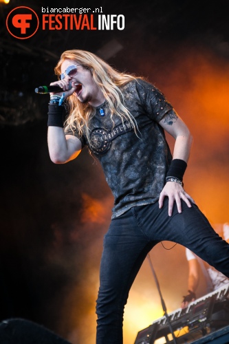 DragonForce op Zwarte Cross 2013 - dag 2 foto