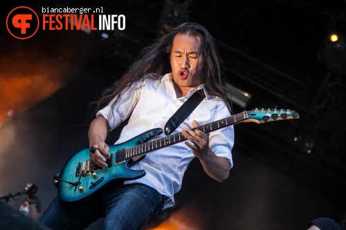 DragonForce op Zwarte Cross 2013 - dag 2 foto