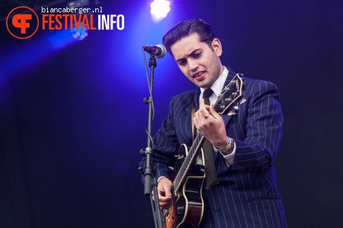 Foto Kitty, Daisy & Lewis op Zwarte Cross 2013 - dag 3