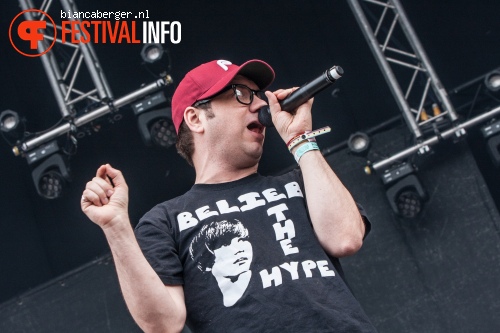 The Bloodhound Gang op Zwarte Cross 2013 - dag 3 foto