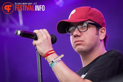 Foto The Bloodhound Gang op Zwarte Cross 2013 - dag 3