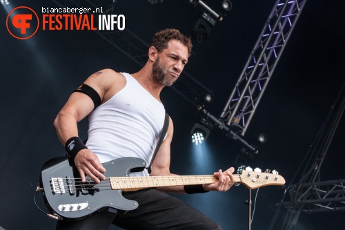 The Bloodhound Gang op Zwarte Cross 2013 - dag 3 foto