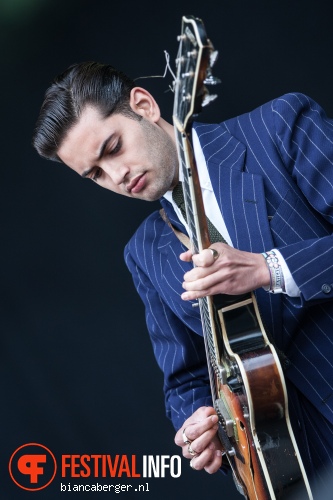 Foto Kitty, Daisy & Lewis op Zwarte Cross 2013 - dag 3