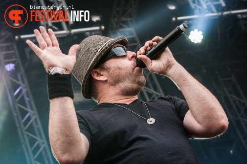 The Bloodhound Gang op Zwarte Cross 2013 - dag 3 foto