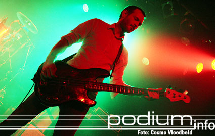 Minus The Bear op Minus The Bear - 30/11/06 - Melkweg foto