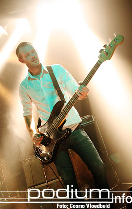 Minus The Bear op Minus The Bear - 30/11/06 - Melkweg foto