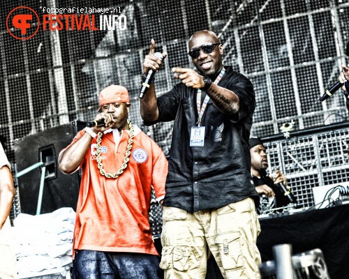 Wu-Tang Clan op Balaton Sound 2013 foto