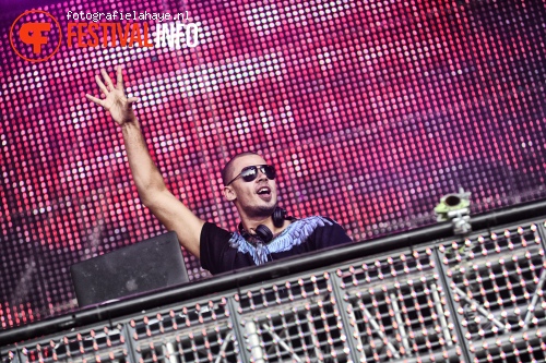 Afrojack op Balaton Sound 2013 foto