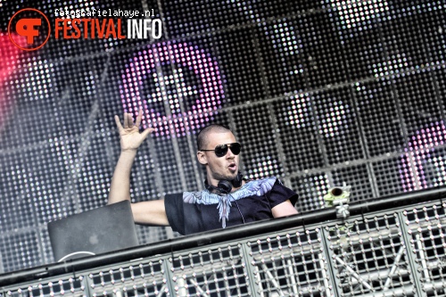 Afrojack op Balaton Sound 2013 foto