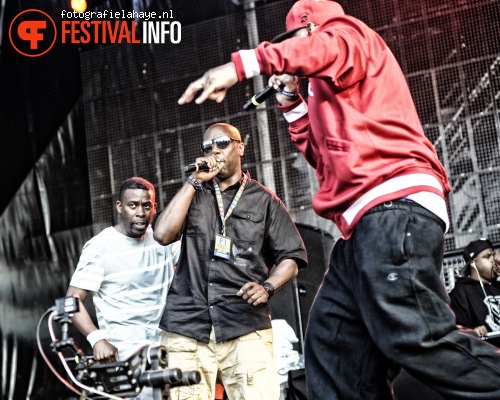 Wu-Tang Clan op Balaton Sound 2013 foto