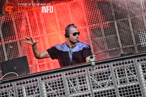 Afrojack op Balaton Sound 2013 foto