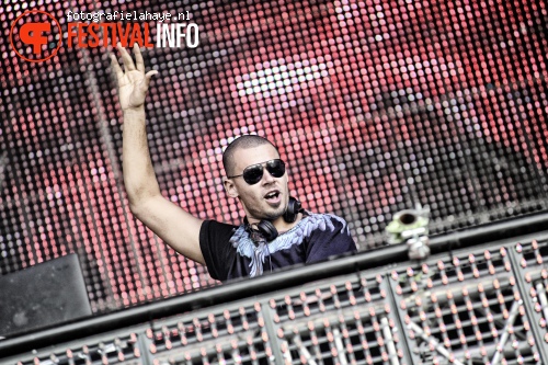 Afrojack op Balaton Sound 2013 foto