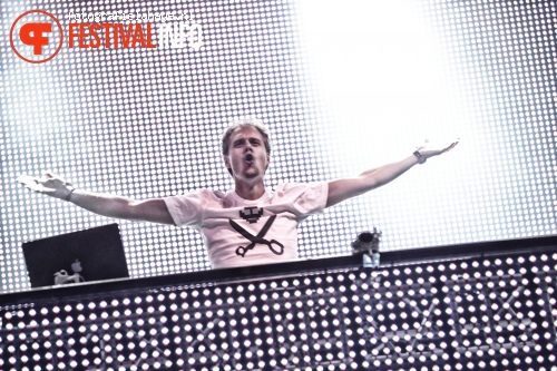 Foto Armin van Buuren op Balaton Sound 2013