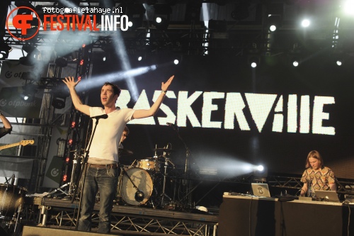 Baskerville op Balaton Sound 2013 foto