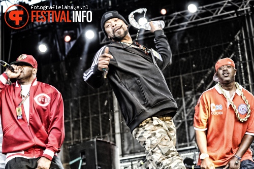 Wu-Tang Clan op Balaton Sound 2013 foto