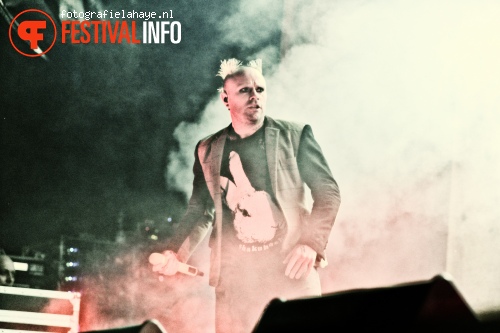 The Prodigy op Balaton Sound 2013 foto