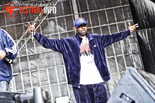 Wu-Tang Clan op Balaton Sound 2013 foto