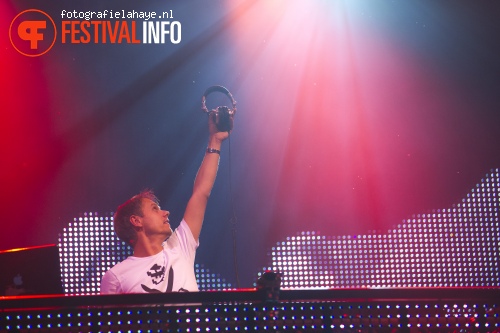 Armin van Buuren op Balaton Sound 2013 foto