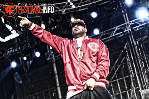 Wu-Tang Clan op Balaton Sound 2013 foto