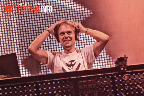 Armin van Buuren op Balaton Sound 2013 foto