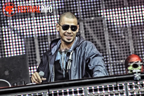 Afrojack op Balaton Sound 2013 foto