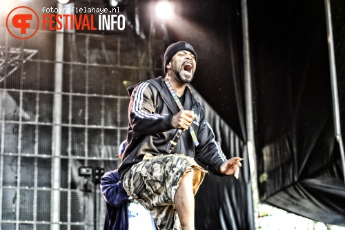 Wu-Tang Clan op Balaton Sound 2013 foto