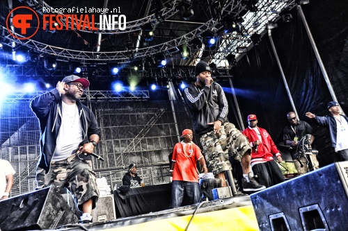 Wu-Tang Clan op Balaton Sound 2013 foto