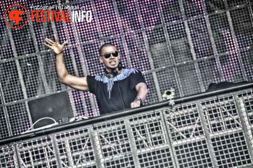 Afrojack op Balaton Sound 2013 foto