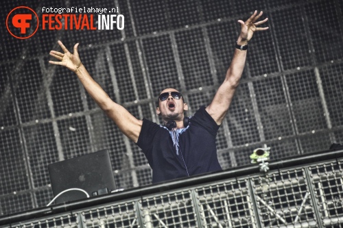 Afrojack op Balaton Sound 2013 foto