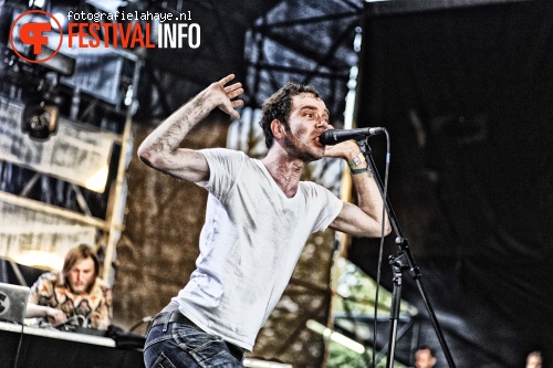 Baskerville op Balaton Sound 2013 foto
