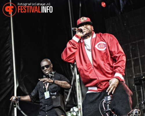 Wu-Tang Clan op Balaton Sound 2013 foto