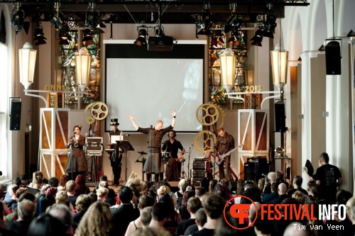 Schwarzblut op Summer Darkness 2013 foto