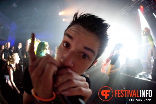 T3RR0R 3RR0R op Summer Darkness 2013 foto