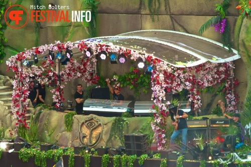 Slash op Tomorrowland 2013 foto