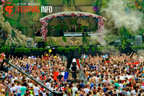 Thomas Gold op Tomorrowland 2013 foto