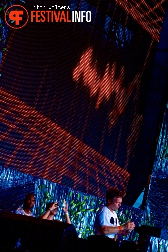 Pete Tong op Tomorrowland 2013 foto