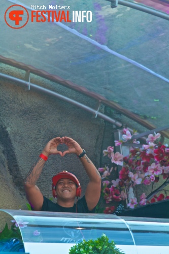 Chuckie op Tomorrowland 2013 foto