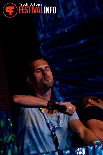 Jacob van Hage op Tomorrowland 2013 foto