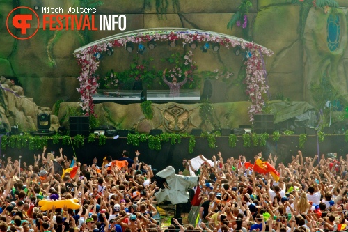 Zedd op Tomorrowland 2013 foto