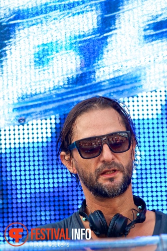 Ricardo Villalobos op Tomorrowland 2013 foto