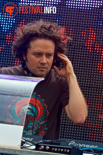 Undertone op Tomorrowland 2013 foto