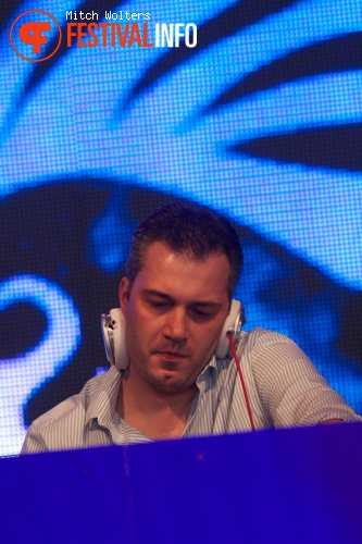 Joey Beltram op Tomorrowland 2013 foto