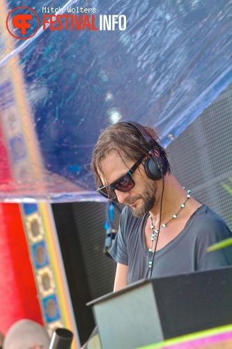 Ricardo Villalobos op Tomorrowland 2013 foto