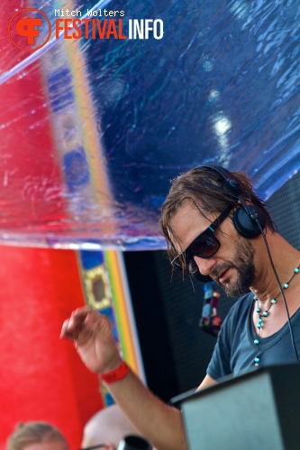 Ricardo Villalobos op Tomorrowland 2013 foto