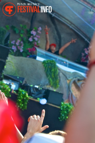 Chuckie op Tomorrowland 2013 foto