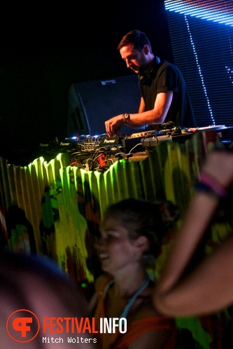 Russ Chimes op Tomorrowland 2013 foto