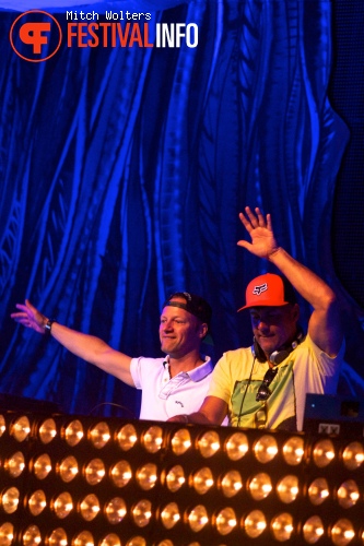 Charly Lownoise & Mental Theo op Tomorrowland 2013 foto