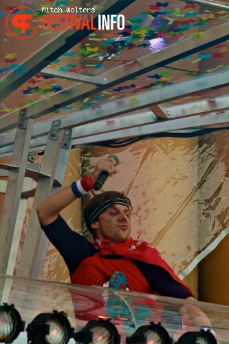 Martin Solveig op Tomorrowland 2013 foto