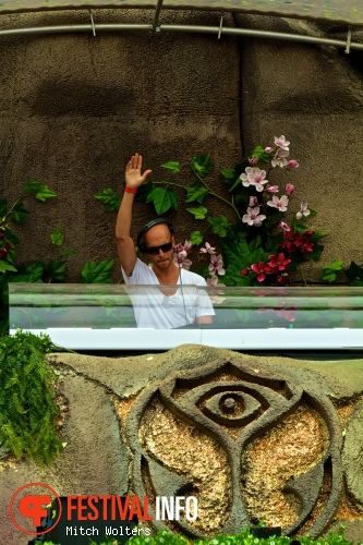 Maxim Lany op Tomorrowland 2013 foto