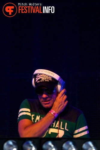 DJ Jean op Tomorrowland 2013 foto